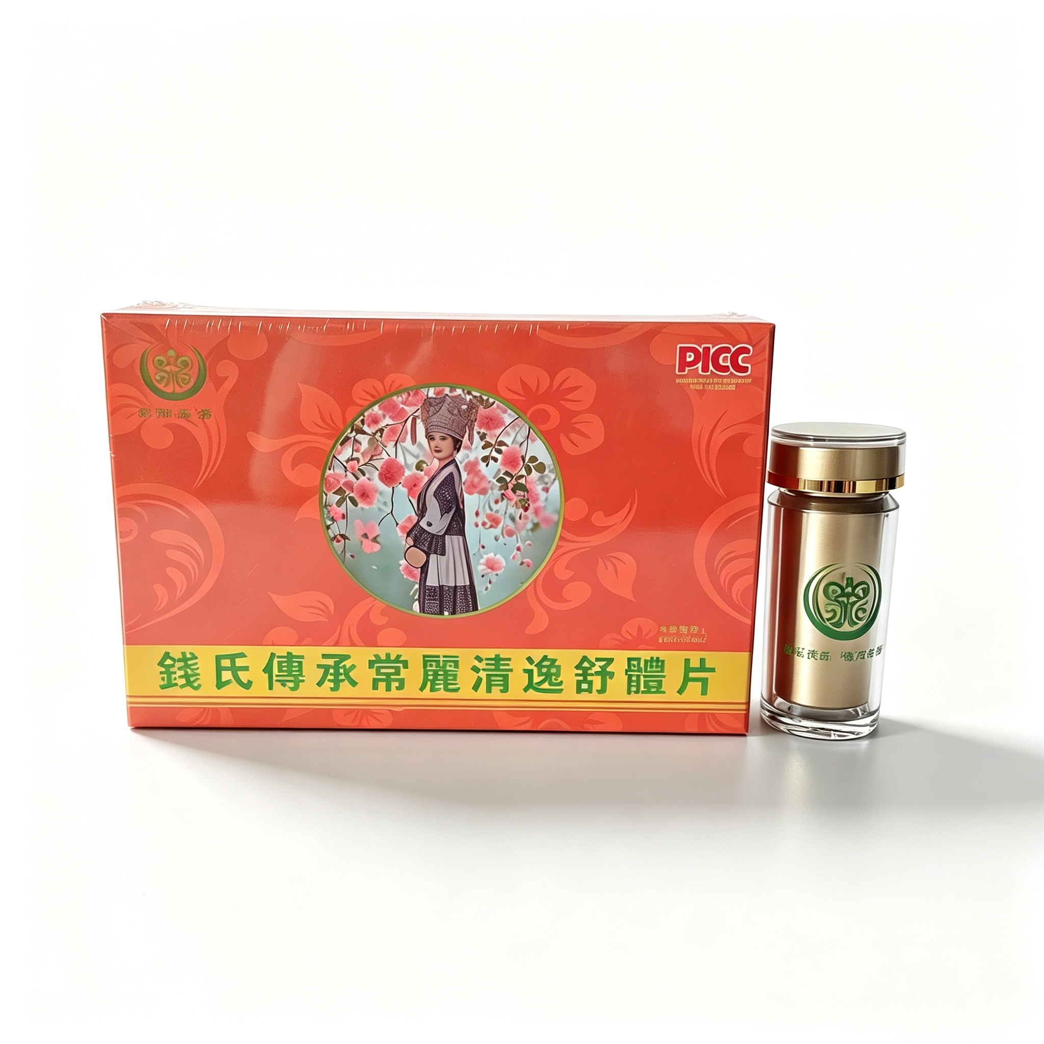 常丽清逸舒体片