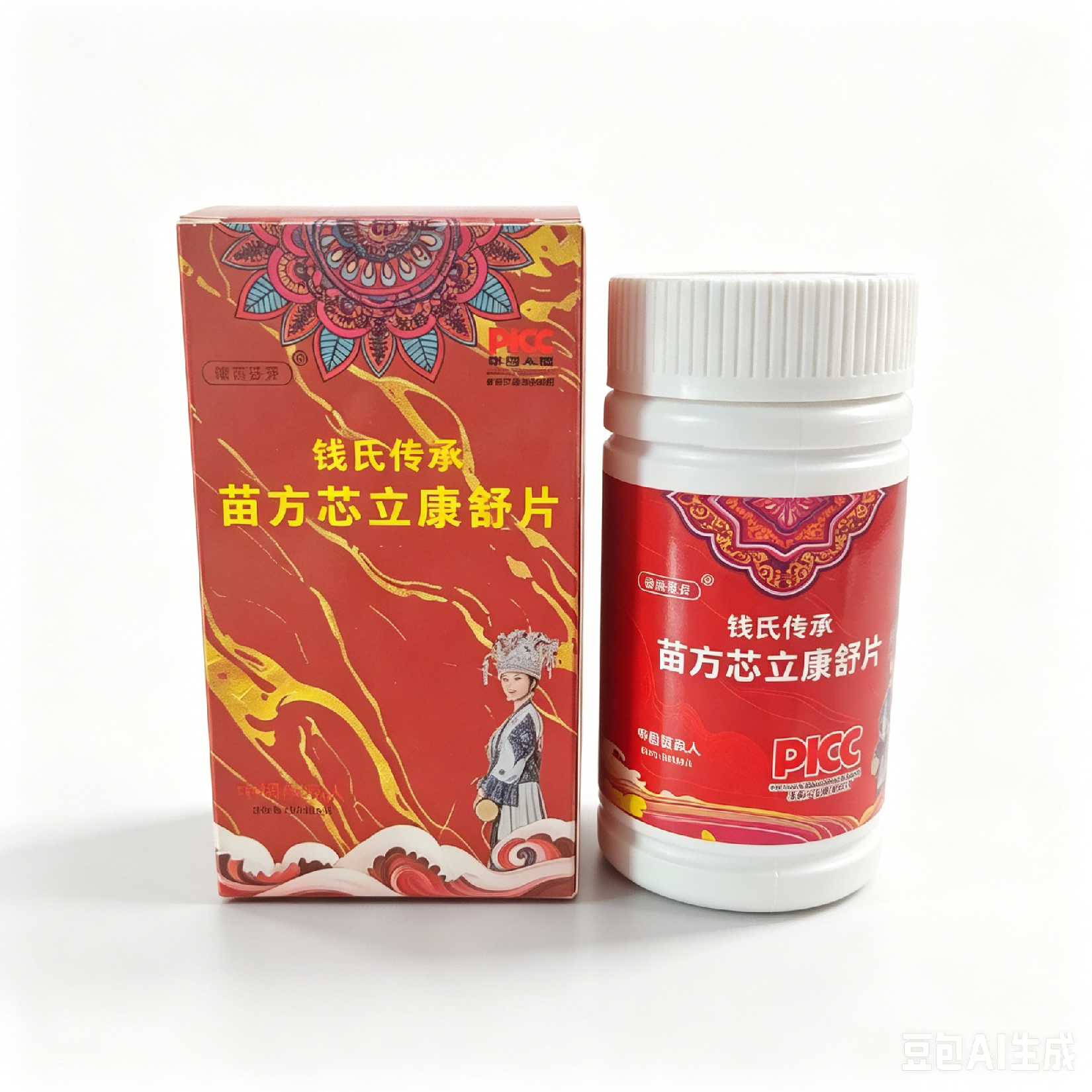苗方芯立康舒片